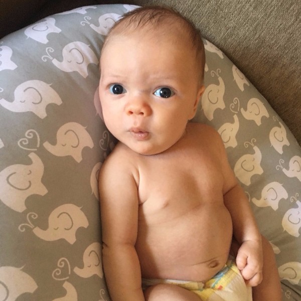 Roxanna (Asgarian) DeBenedetto ('11) and Paul DeBenedetto ('11)received a special delivery from Santa (sorry, we couldn't resist)— son Rocco, born on Christmas Day.