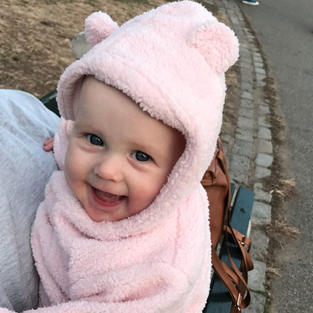 Harper, daughter of Amy Eley Moran ('13) and Jared Moran, arrived on July 13, 2016.