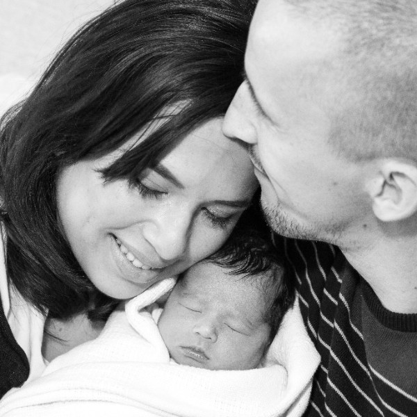 Natalia V. Osipova ('12) and husband Richard Copin welcomed daughter Amelia on Nov. 20, 2016.