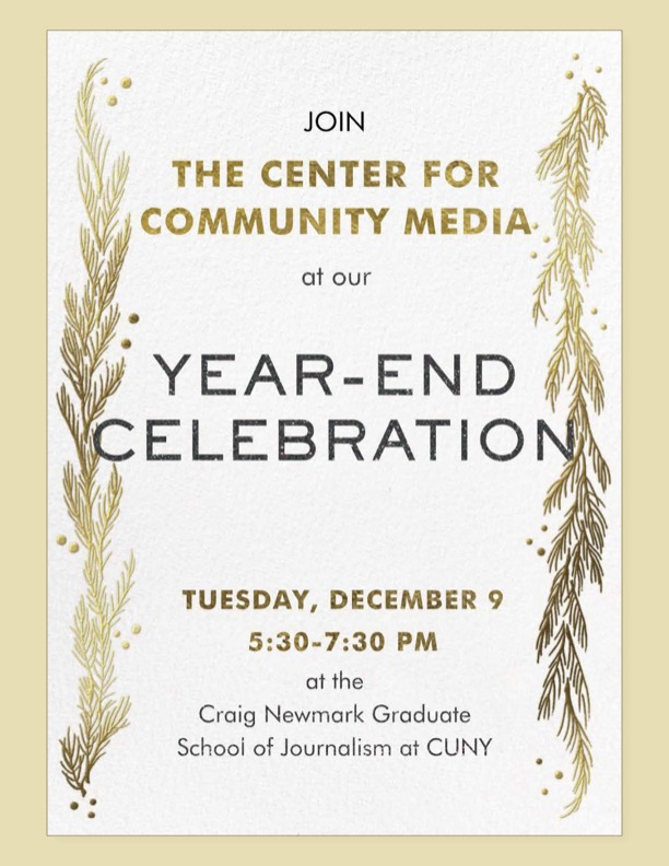 CCM Year-End Celebration