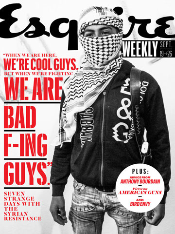 Check out our latest links – including alum Danny Gold’s Esquire Weekly dispatch out of Syria chronicling the time he spent with a band of young rebels.