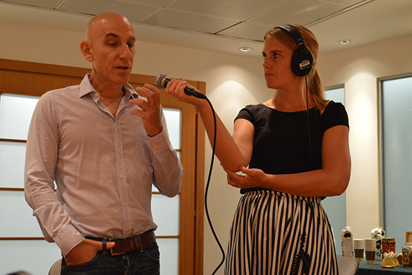 Christine Brink interviews Aluf Benn, editor-in-chief of Haaretz, Israel's oldest daily newspaper.