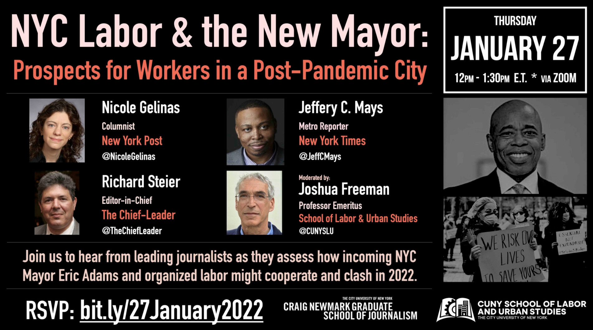 NYC Labor & the New Mayor