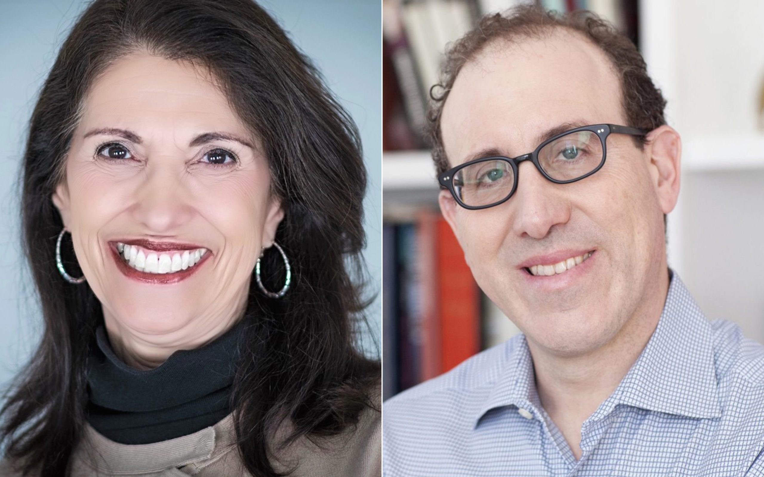 Right: Diane Foley Left: Joel Simon